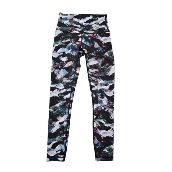 Lululemon Wunder Under HR Tight 25" - Glacier Camo Starlight - Picture 2 of 9